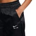 Nike Sportswear Air Satin Pants Women's Wide Leg Swoosh All Over LOGO DQ6583-010
