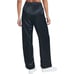 Nike Sportswear Air Satin Pants Women's Wide Leg Swoosh All Over LOGO DQ6583-010
