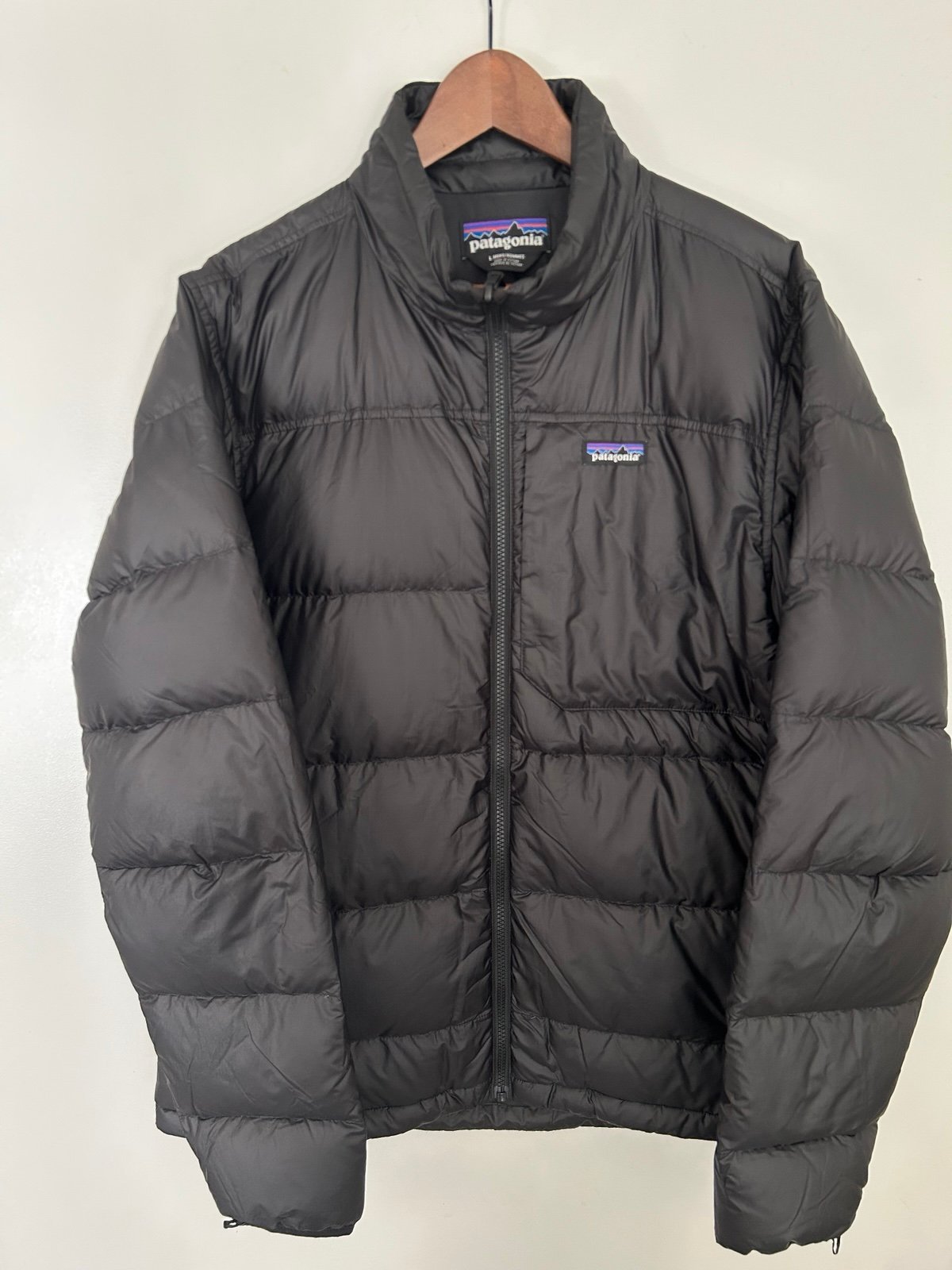 Patagonia Men's Tres 3-in-1 Shell Parka Down Jacket ONLY SzL Black