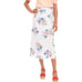 Loft Blossom Midi Floral Wrap Front Skirt Sz2