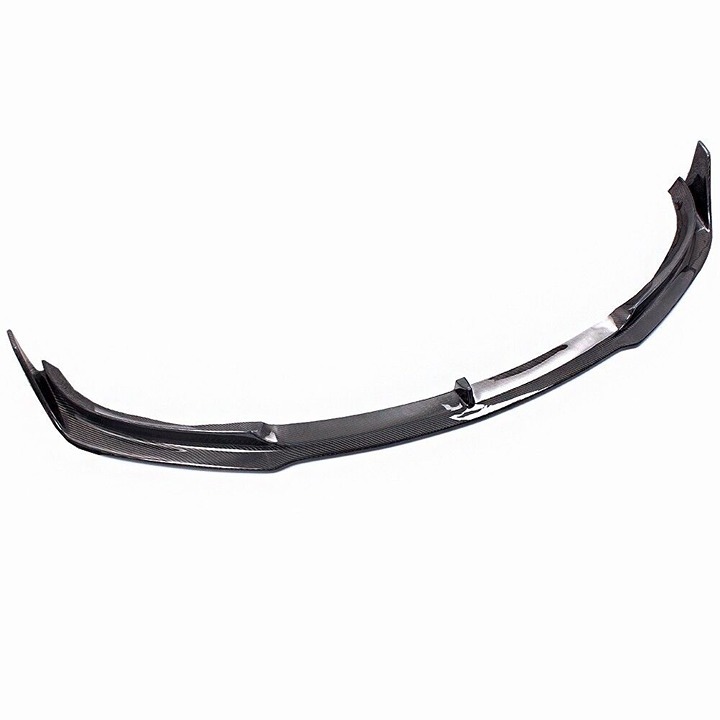 BRAND NEW 2017-2023 Tesla Model 3 V Style Front Bumper Lip Real Carbon Fiber