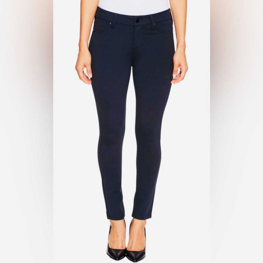 Women’s Liverpool jeans mid-rise madonna legging in dark night NWT size 4P