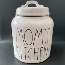 Rae Dunn Mom’s Kitchen Canister
