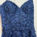 Navy blue dress