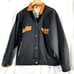Red Pepper Action Wear Mens Denim Southwestern Corduroy Jean Jacket