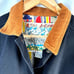 Red Pepper Action Wear Mens Denim Southwestern Corduroy Jean Jacket