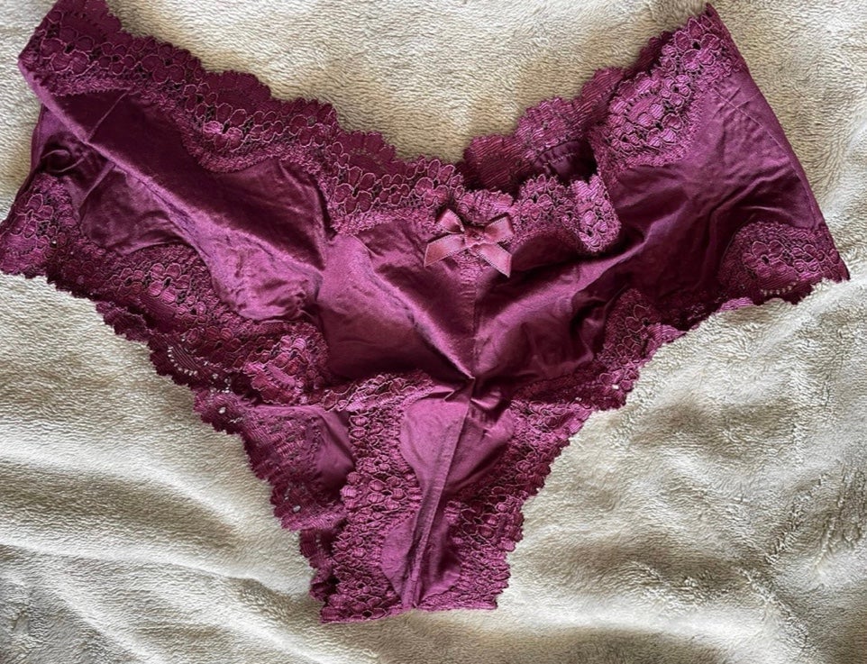 Victoria’s Secret satin Nylon Cheeky Panty