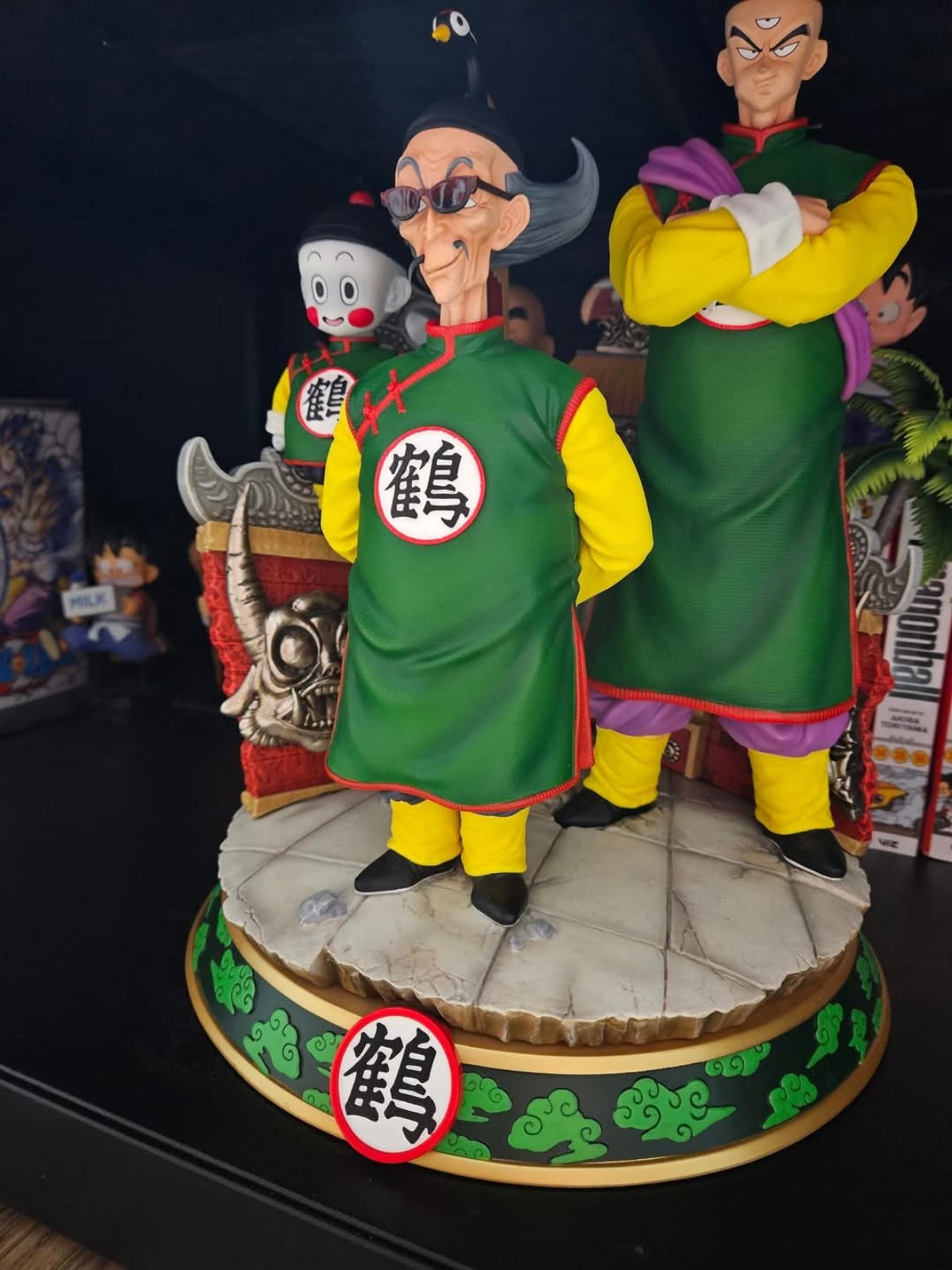 Dragon ball Crane School