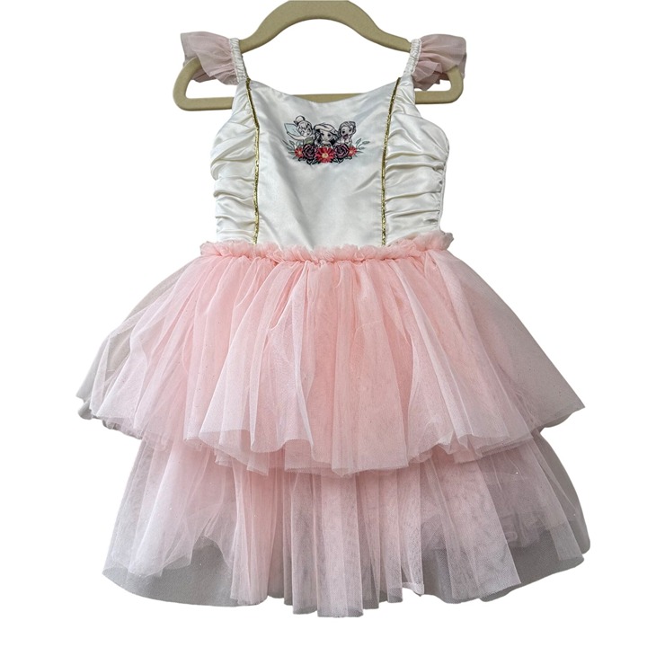 DISNEY Tinker Bell, Ariel, Belle Tutu Leotard 4 4T Animators Collection Dress Up