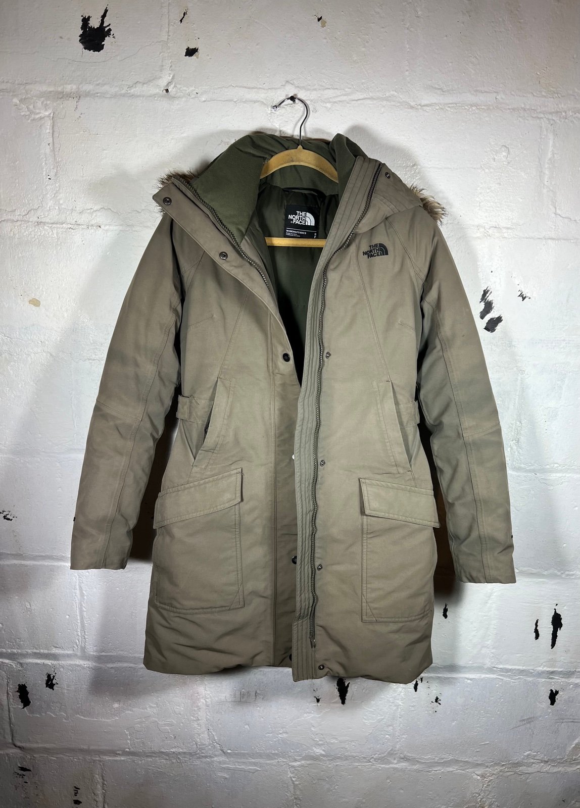 Women’s North Face 550 DryVent - S - Parka Jacket