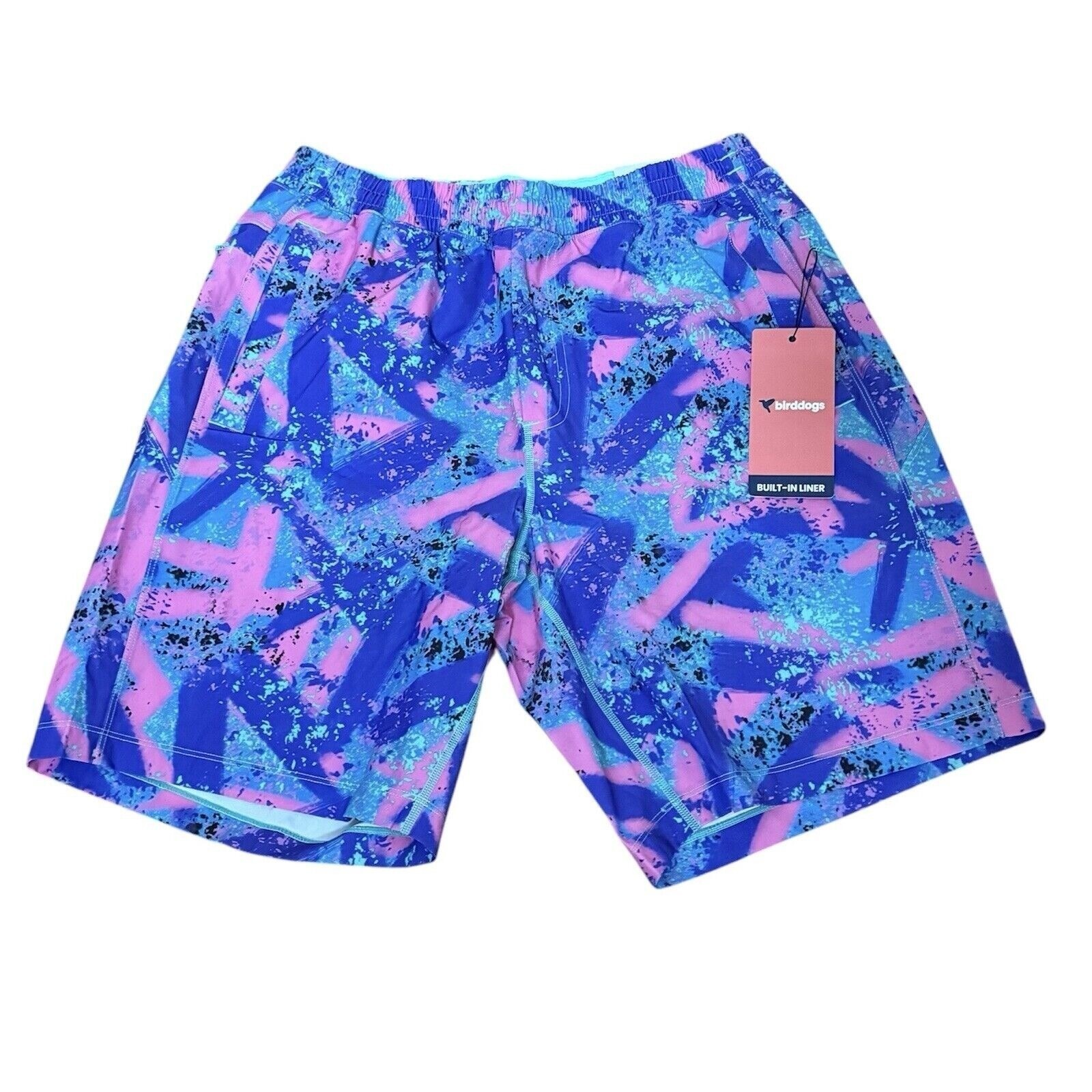 BirdDogs Athletic Shorts Built-In Liner 9