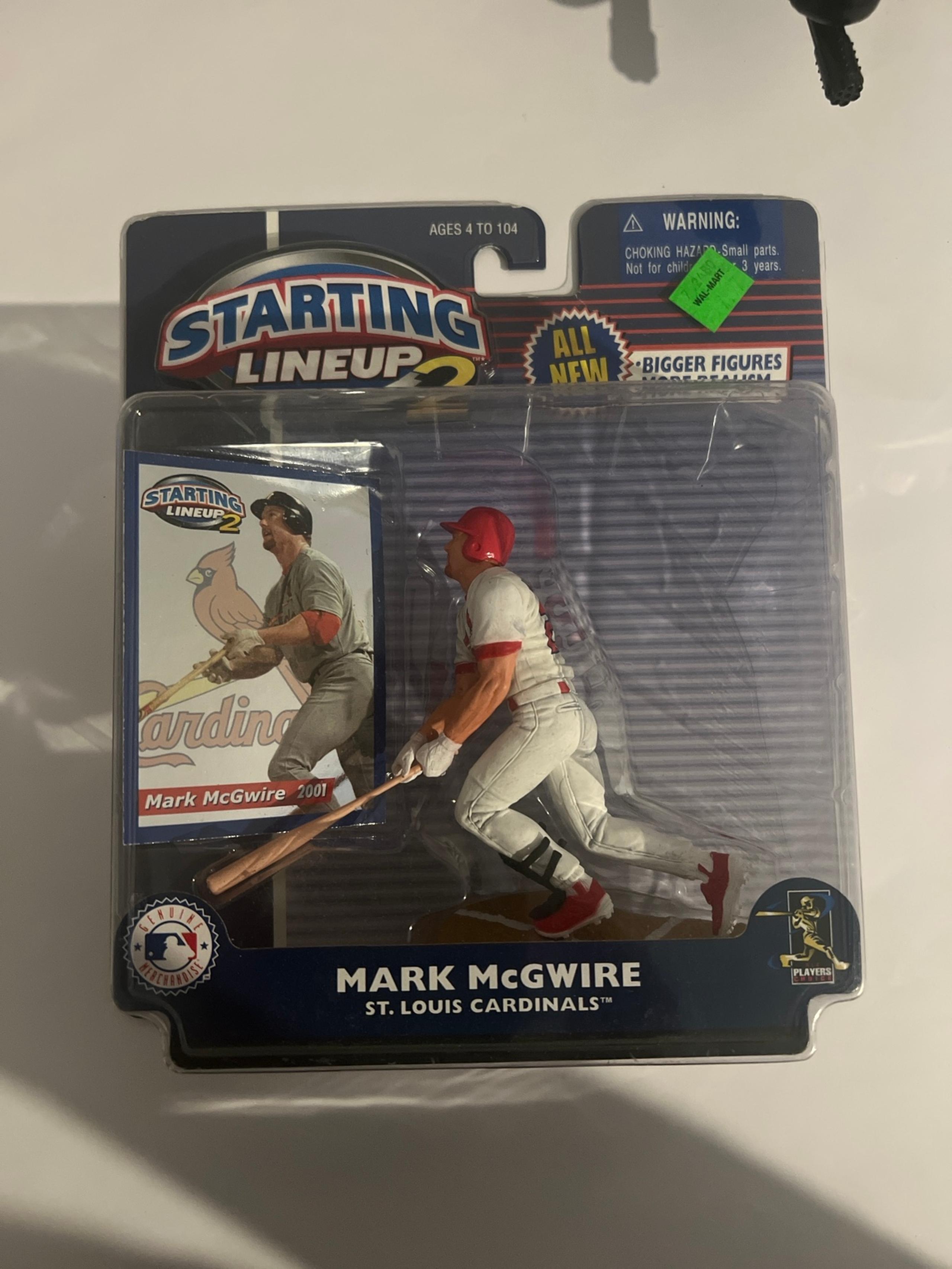 Mark McGwire St Louis Cardinals 2000 Starting Lineup 2 Figure