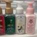 New Bath & Body Works Foaming Hand Soap Fall & Winter Scents Lot of 6 B&BW
