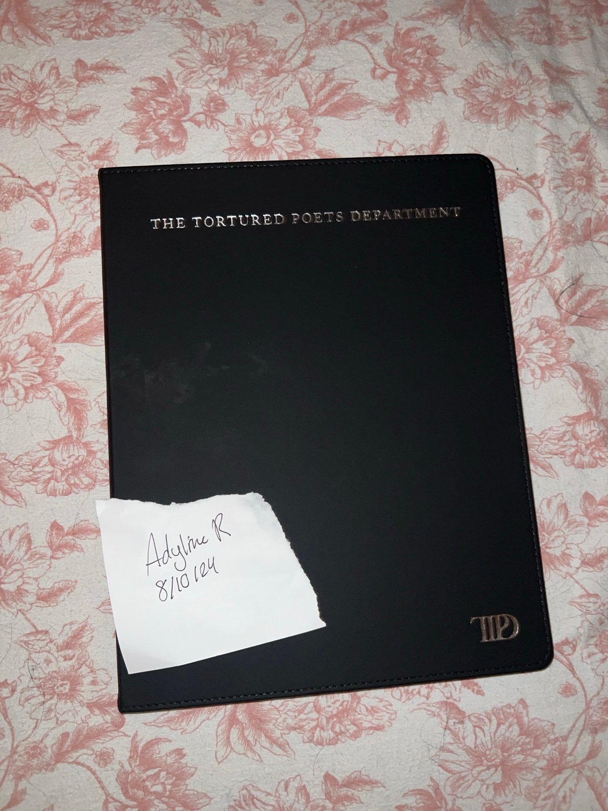 TTPD Journal