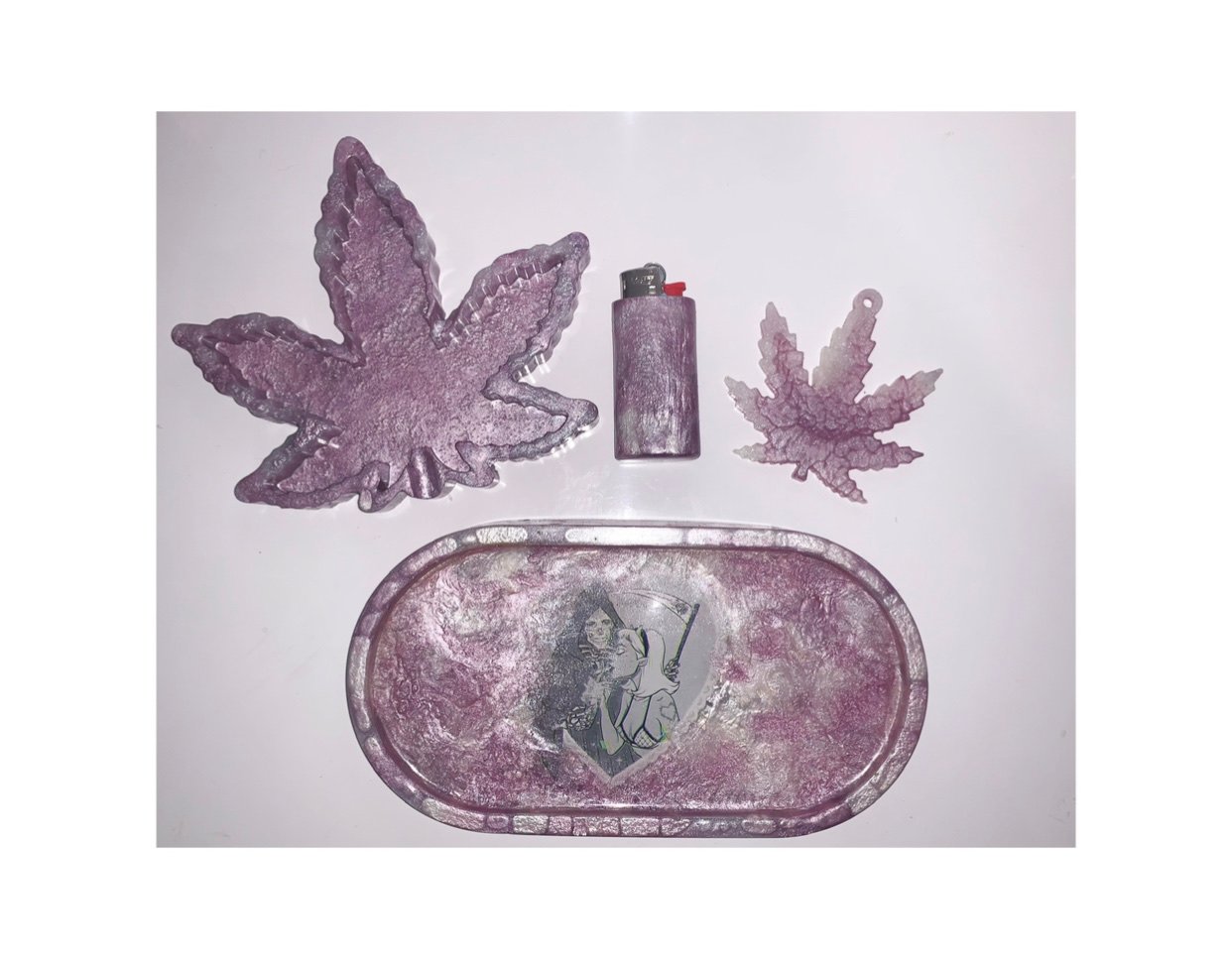 Rolling Tray Set