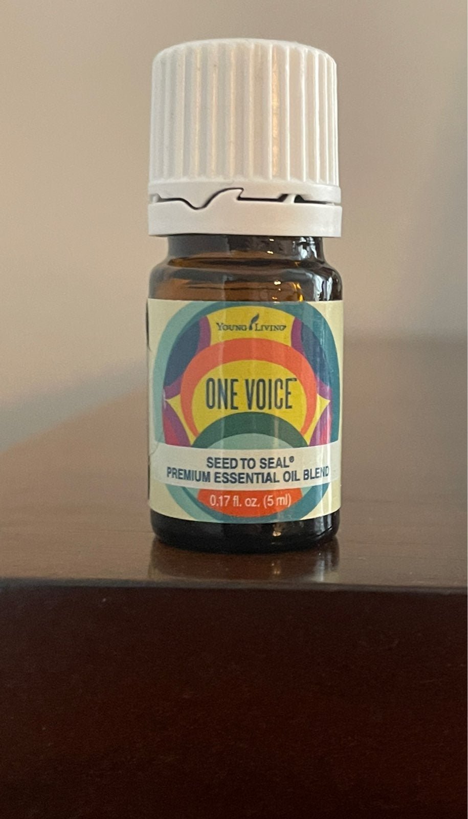 One voice essential oil blend