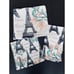 NWT 3-pc Paris Eiffel Tower French Bath Towel Set