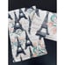 NWT 3-pc Paris Eiffel Tower French Bath Towel Set