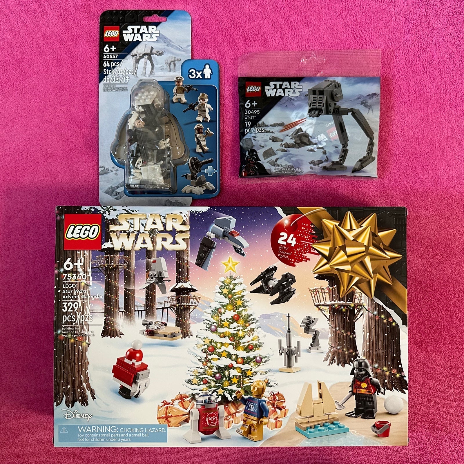 Lego 75340&40557&30495 Star Wars Bundle