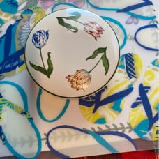 Covered trinket box