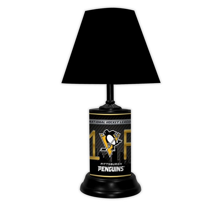 NHL Desk Lamp - Pittsburgh Penguins LMP-PPEN