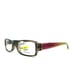 Candie's C Donna CRYGRY Gray Rectangular Full Rim Eyeglasses 50[]16 135 mm