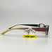 Candie's C Donna CRYGRY Gray Rectangular Full Rim Eyeglasses 50[]16 135 mm