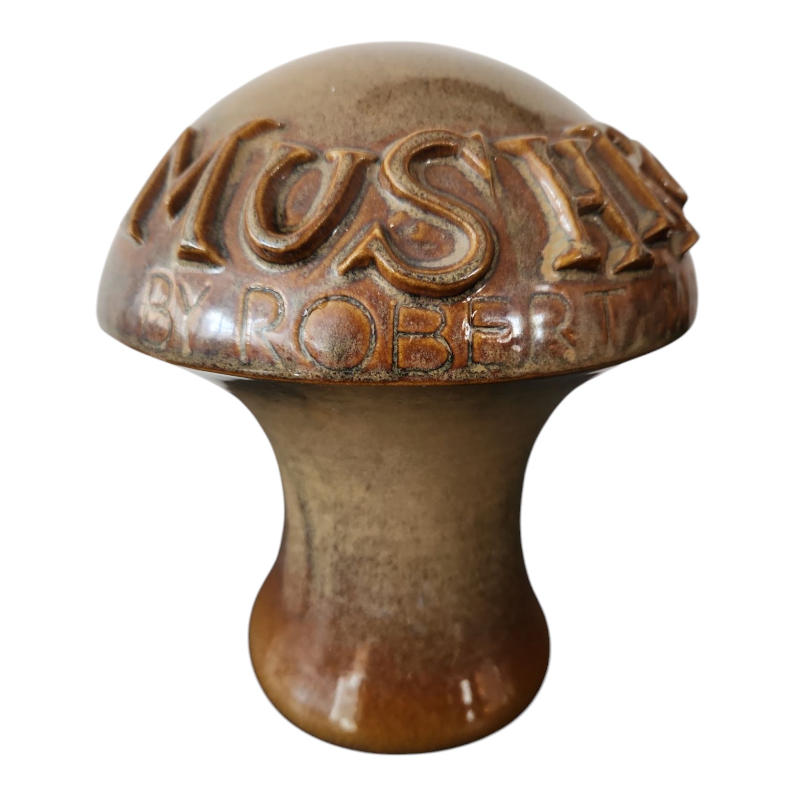 Robert Maxwell Pottery Mushroom 1960's Art Home Decor