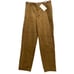 COS Men's Relaxed Fit Corduroy Trousers Brown Size 30R New With Tags