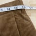 COS Men's Relaxed Fit Corduroy Trousers Brown Size 30R New With Tags