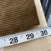 COS Men's Relaxed Fit Corduroy Trousers Brown Size 30R New With Tags