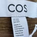 COS Men's Relaxed Fit Corduroy Trousers Brown Size 30R New With Tags
