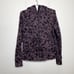 RARE Lululemon Scuba Hoodie Sz 10 Sweatshirt Dusk Floral Full Zip Jacket Fleece