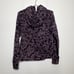 RARE Lululemon Scuba Hoodie Sz 10 Sweatshirt Dusk Floral Full Zip Jacket Fleece