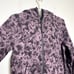 RARE Lululemon Scuba Hoodie Sz 10 Sweatshirt Dusk Floral Full Zip Jacket Fleece