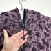 RARE Lululemon Scuba Hoodie Sz 10 Sweatshirt Dusk Floral Full Zip Jacket Fleece