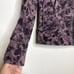 RARE Lululemon Scuba Hoodie Sz 10 Sweatshirt Dusk Floral Full Zip Jacket Fleece