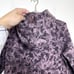 RARE Lululemon Scuba Hoodie Sz 10 Sweatshirt Dusk Floral Full Zip Jacket Fleece