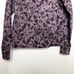 RARE Lululemon Scuba Hoodie Sz 10 Sweatshirt Dusk Floral Full Zip Jacket Fleece
