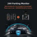 Dash Cam Front and Rear, 4K+1080P Dual Dash Camera for Cars, Built-In Wifi GPS
