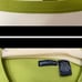Adorable three piece spring/summer top set jacket - Green white black