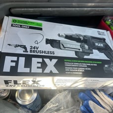 Flex drywall screw gun