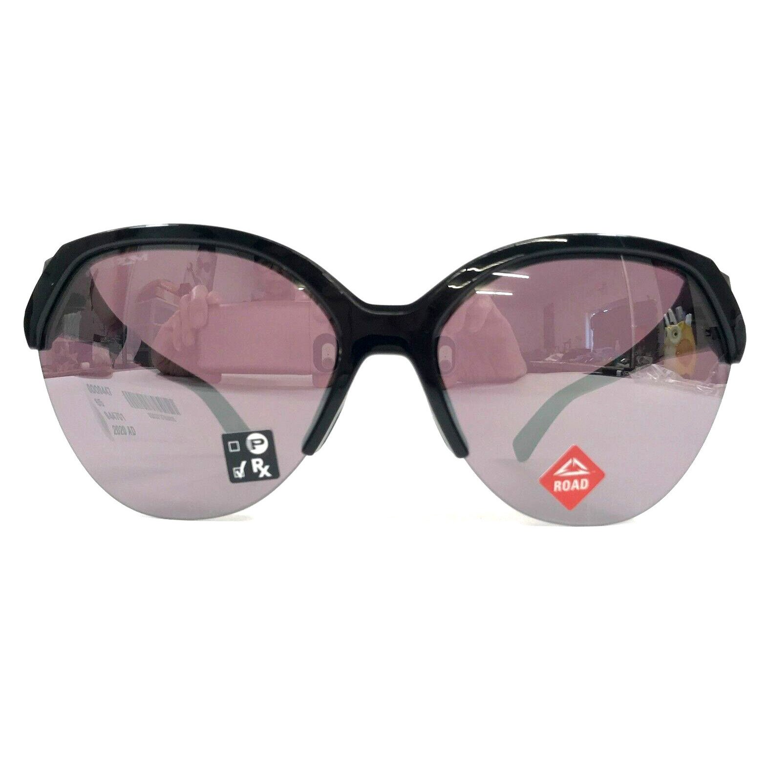 Oakley Sunglasses Trailing Point OO9447-0165 Polished Black w/ Prizm Road Black