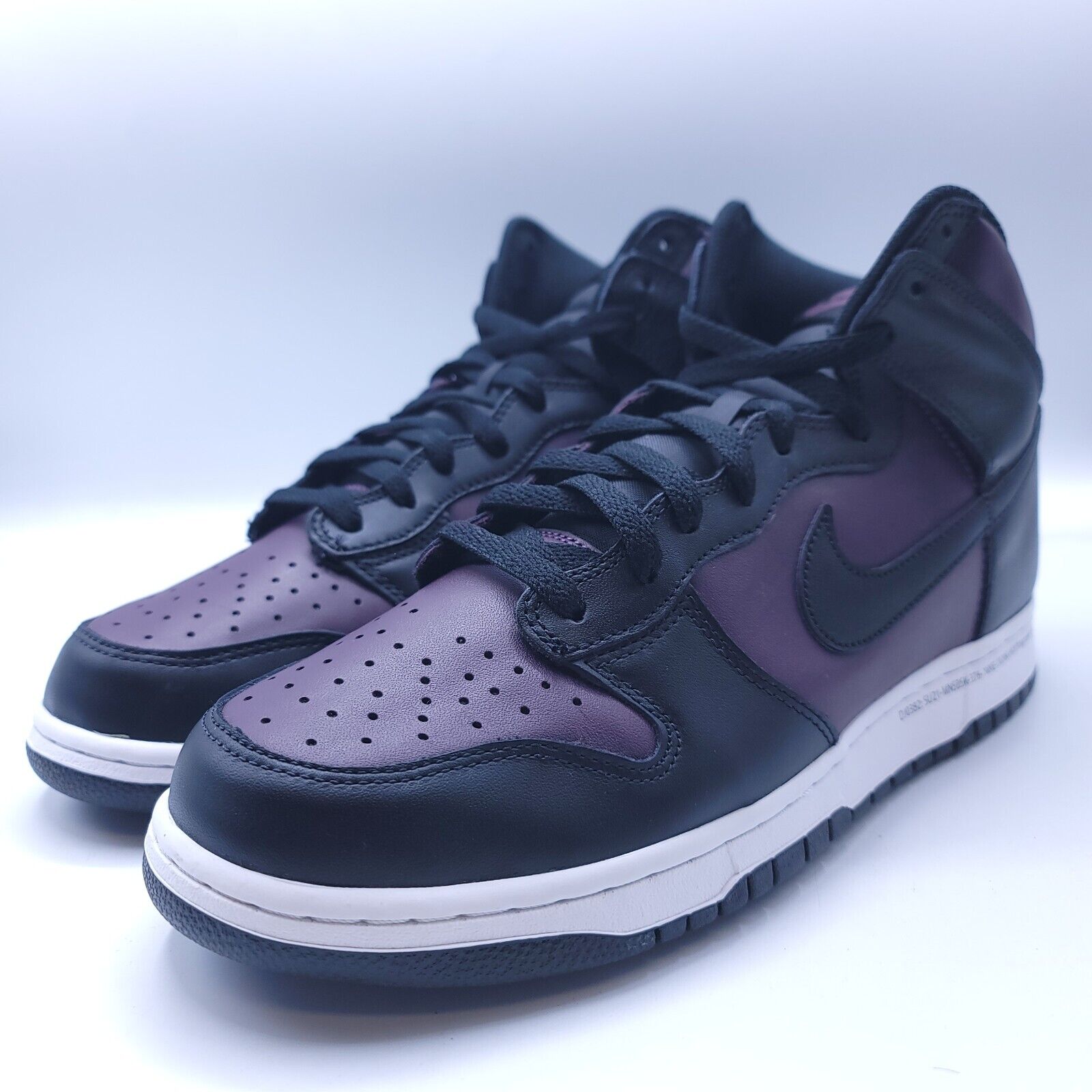Nike Dunk HI/F Athletic Basketball Shoe Men Size 12 DJ0382-600 Fragment Beijing