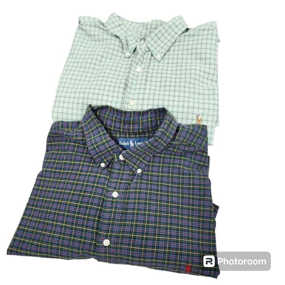 Ralph Lauren Mens Casual long Sleeve 2XB Bundle