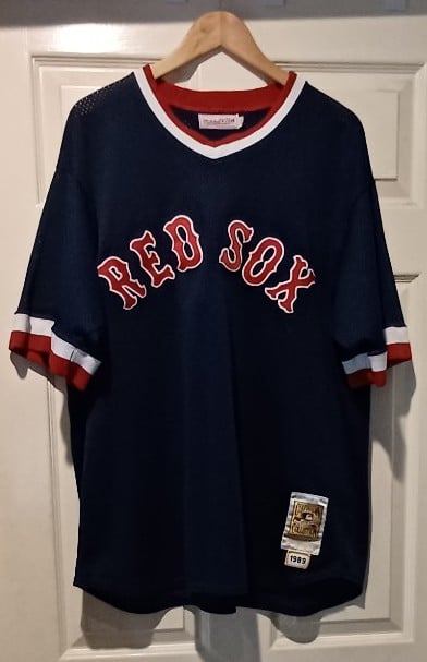 DWIGHT EVANS #24 Boston Red Sox Jersey 1989