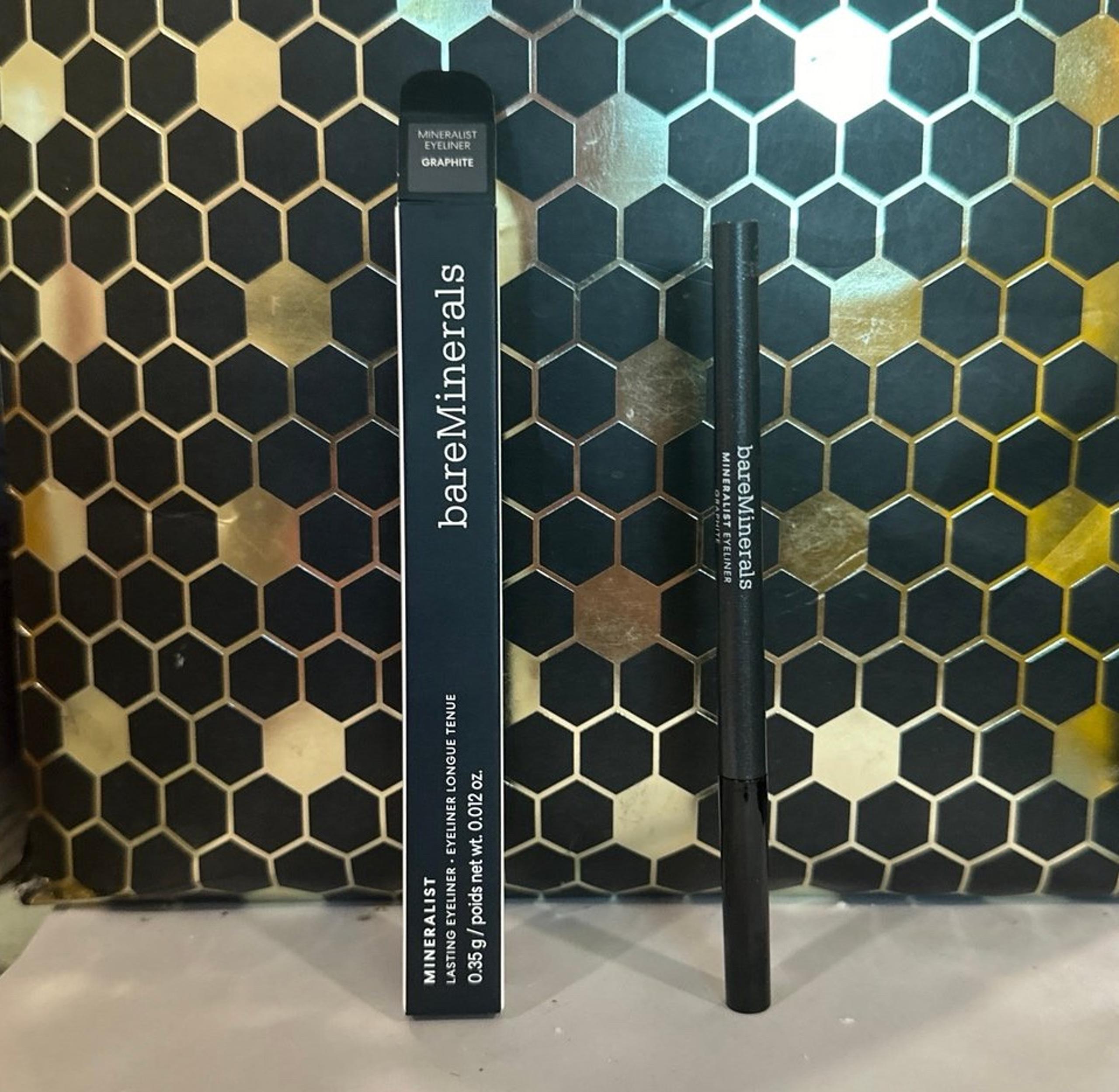 BareMinerals mineralist lasting eyeliner - graphite
