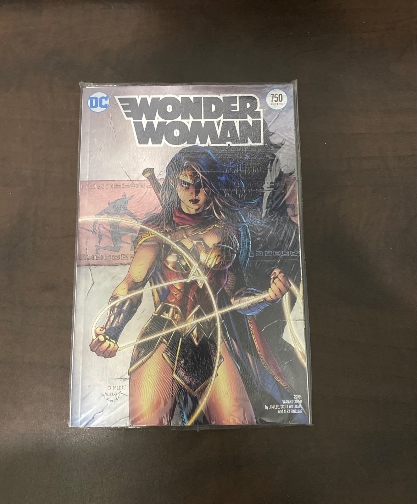 Wonder Woman #750 - Jim Lee Convention Foil Variant - Sealed