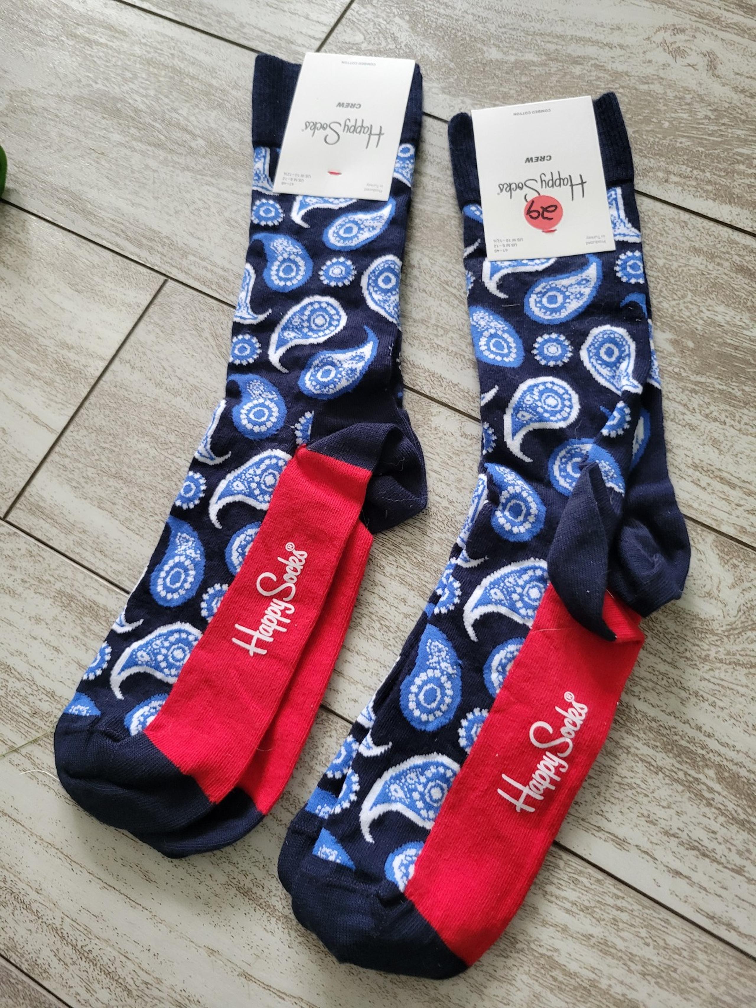 Happy socks crew socks (2 pair)