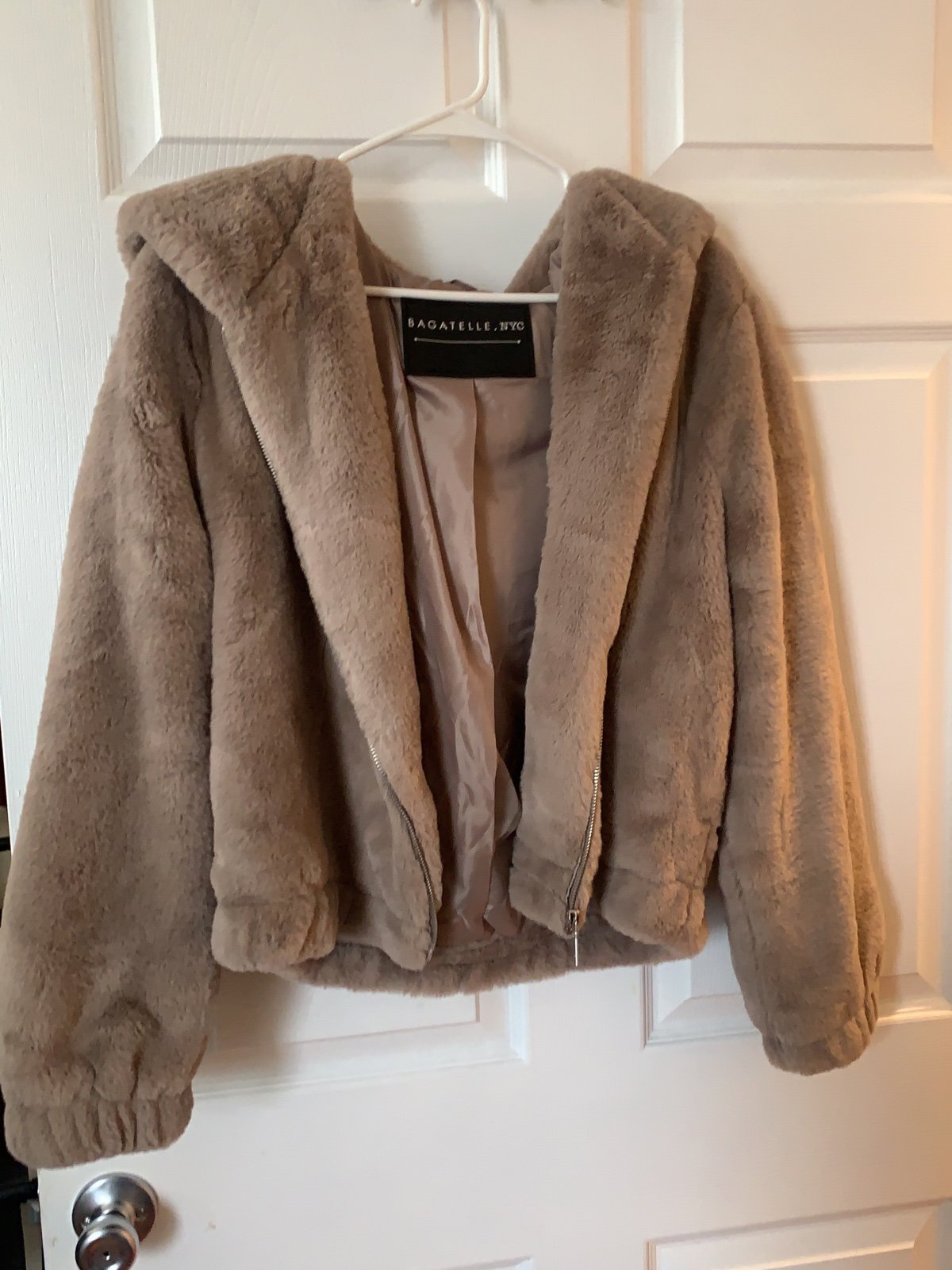 Bagatelle NYc HOODED JACKET